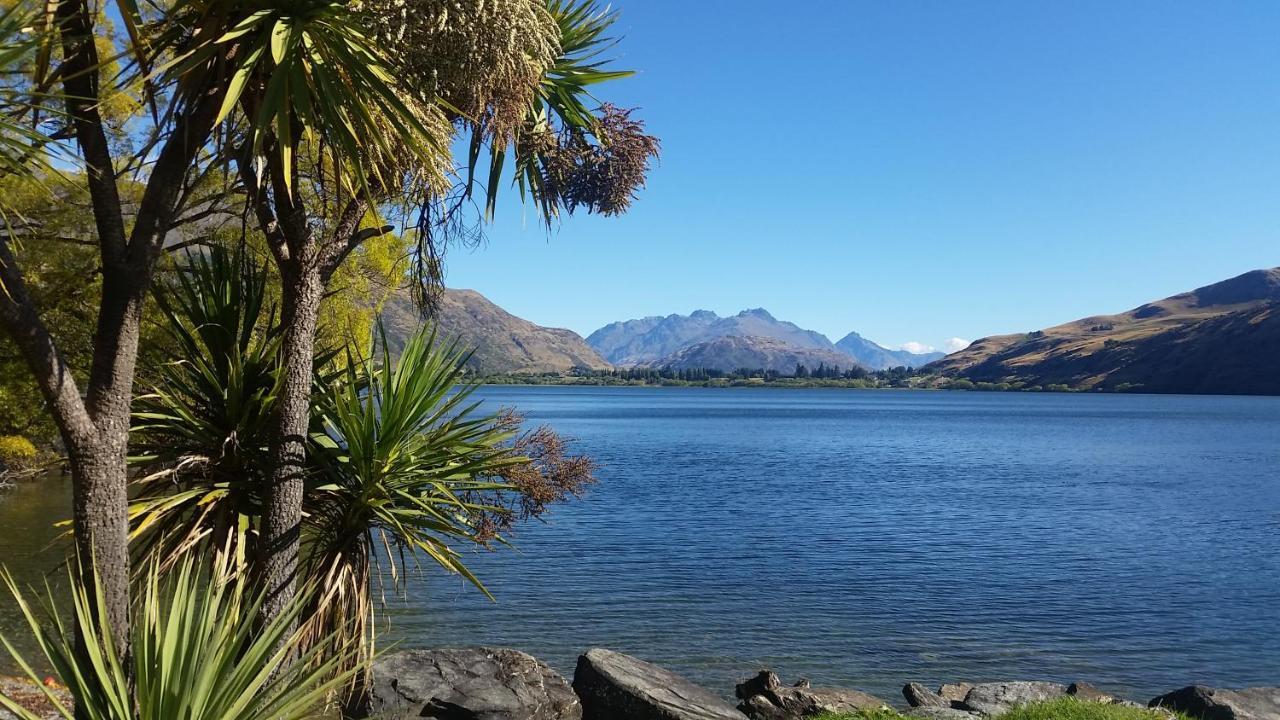 Hawea Heaven: Superking Beds + Hot Tub + Mountain Villa Wanaka Dış mekan fotoğraf