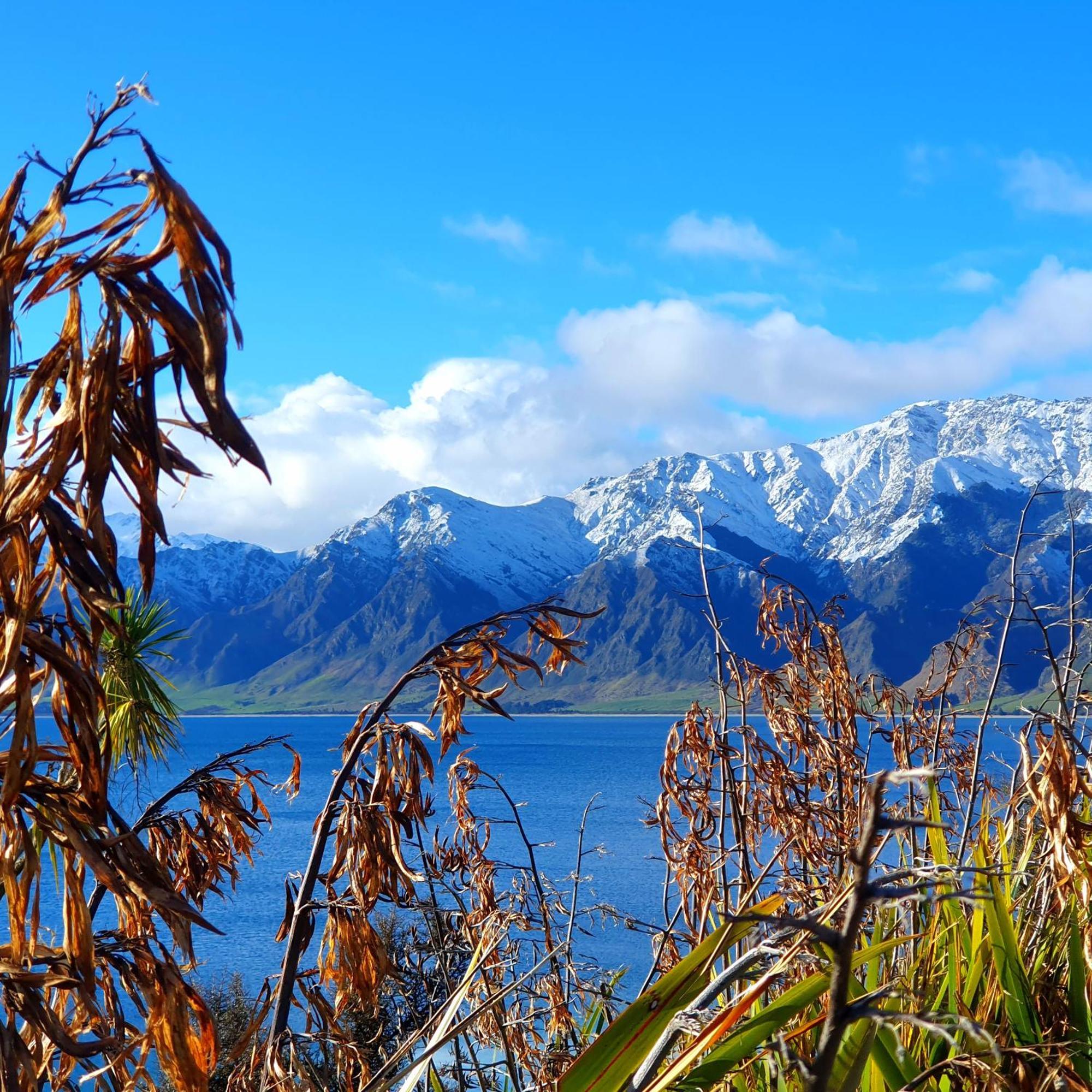 Hawea Heaven: Superking Beds + Hot Tub + Mountain Villa Wanaka Dış mekan fotoğraf